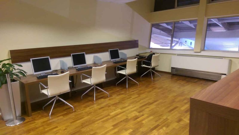 Airport Lounge, foto 2