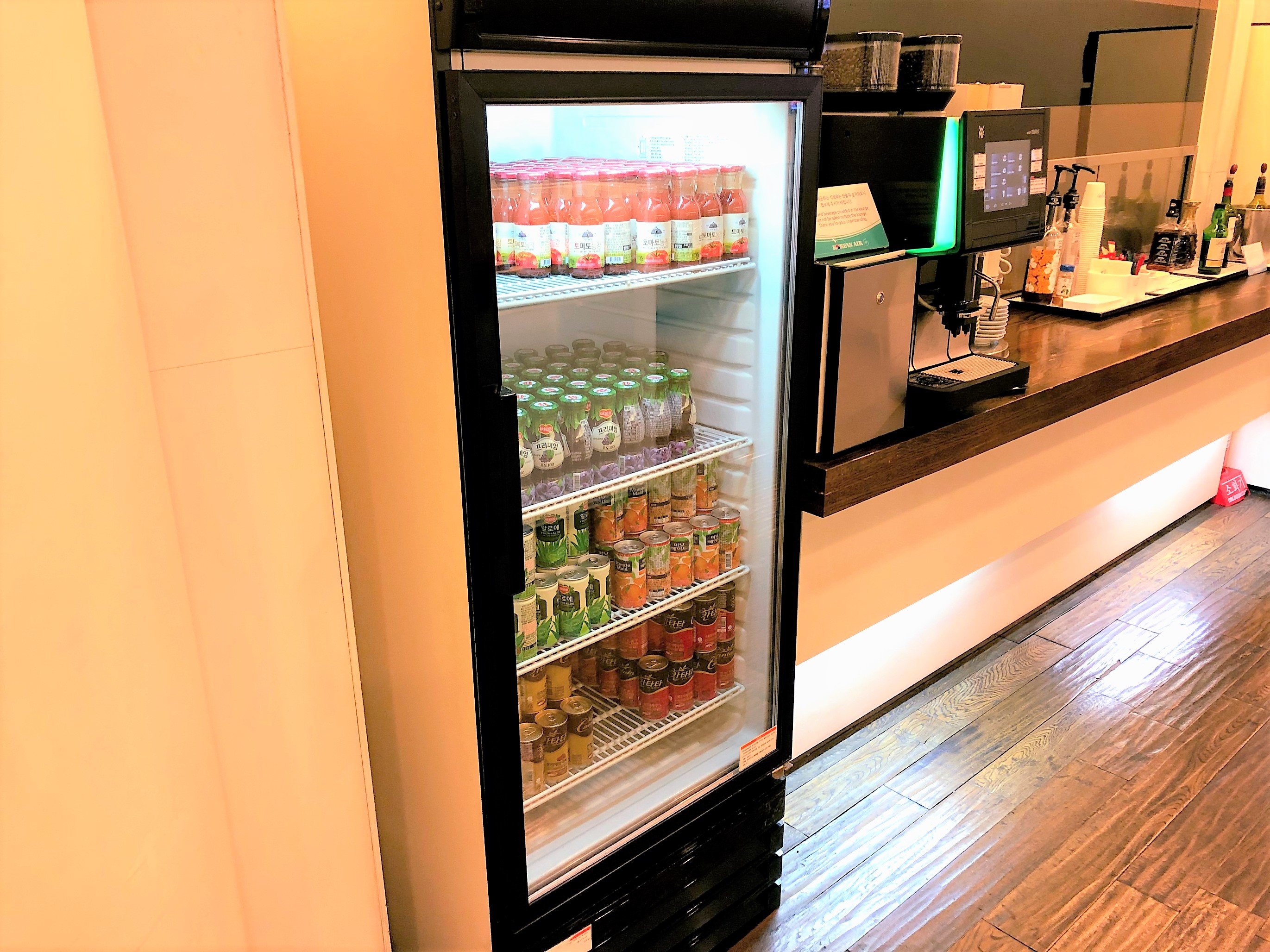 Korean Air KAL Lounge (International), foto 12