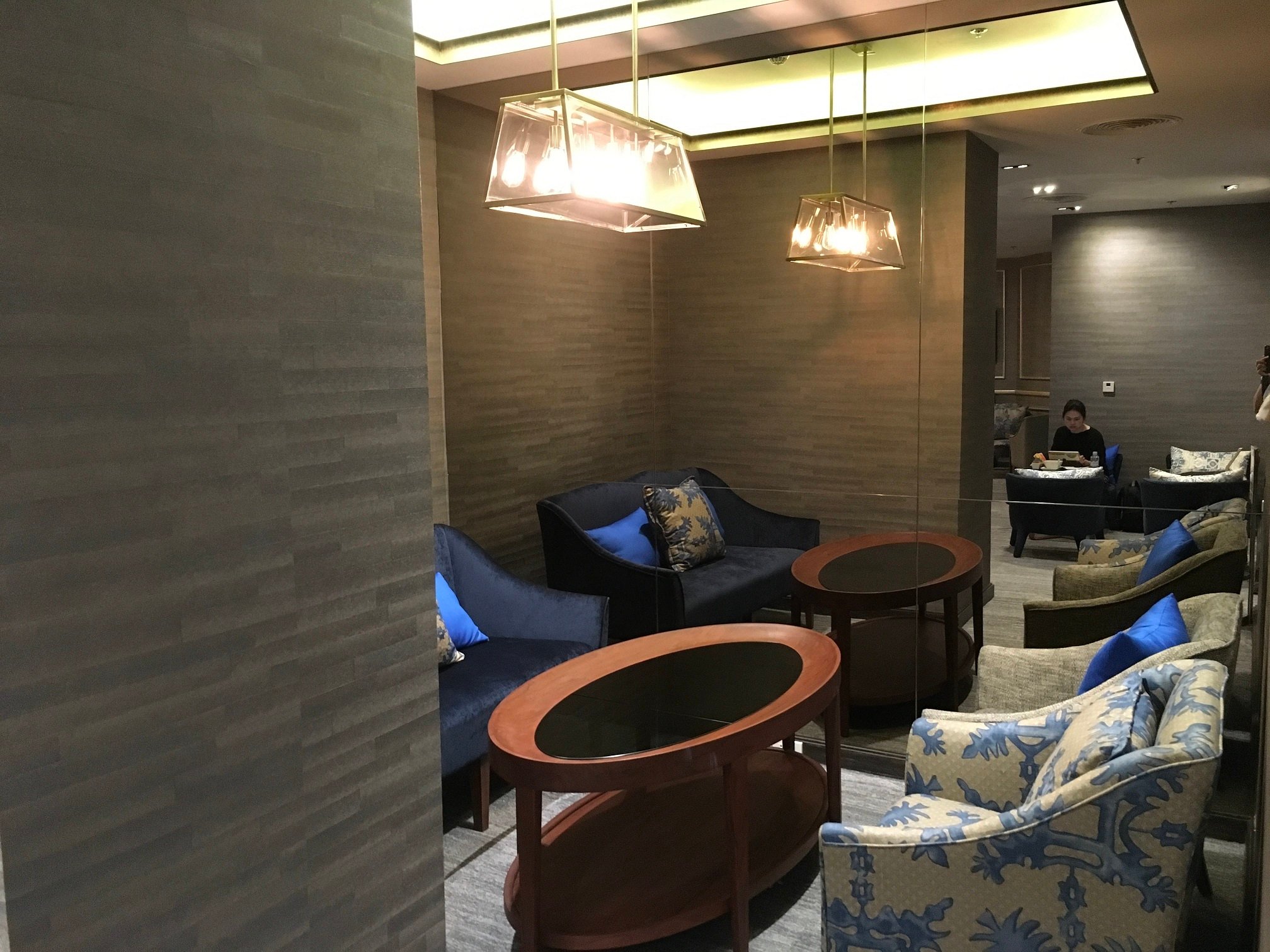Bangkok Airways Blue Ribbon Lounge (International) (Bangkok Airways Passengers ONLY - SEE NOTES), foto 9