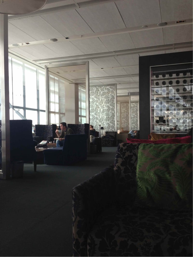 British Airways Galleries First Lounge, photo 2