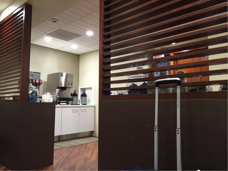 Hawaiian Airlines Premier Club Lounge, foto 5