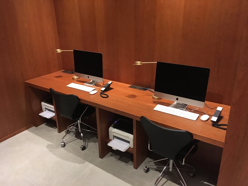 Cathay Pacific Lounge, foto 2