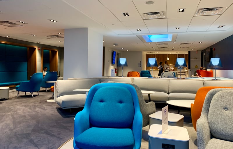 Air France/KLM Lounge, foto 2