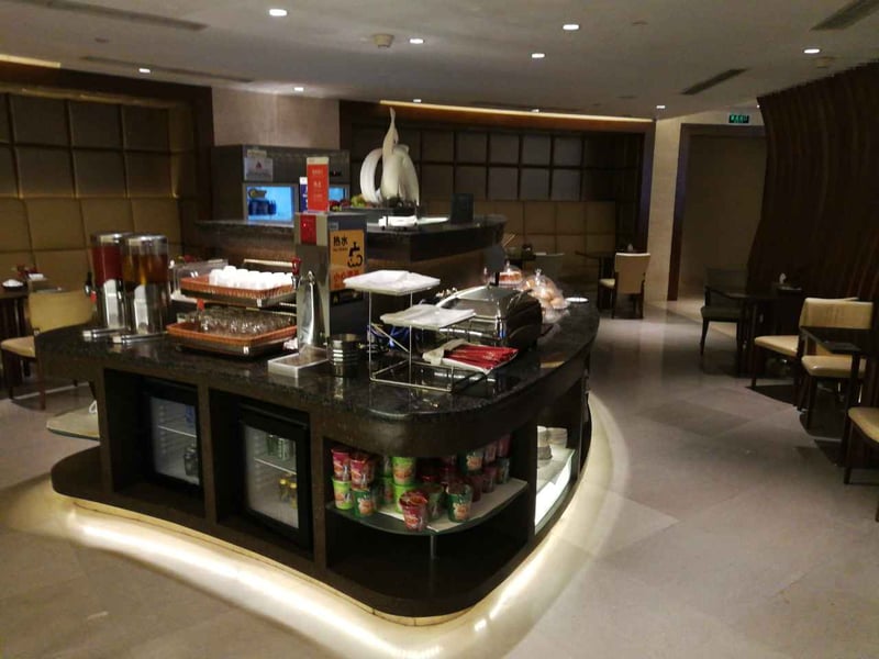 Air China Domestic First & Business Class Lounge, foto 5