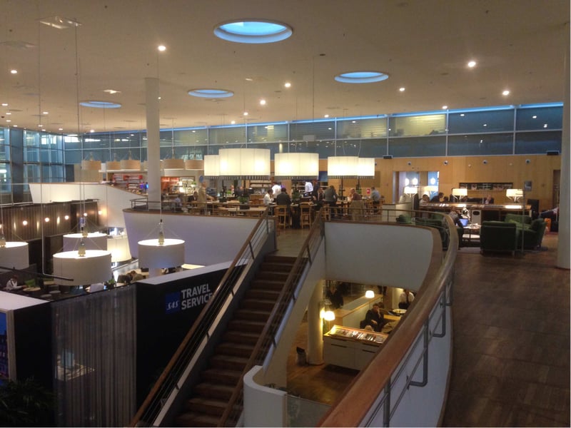 SAS Gold Lounge, foto 12