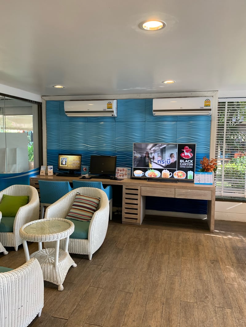Bangkok Airways Blue Ribbon Lounge (Domestic Gate 2), foto 11