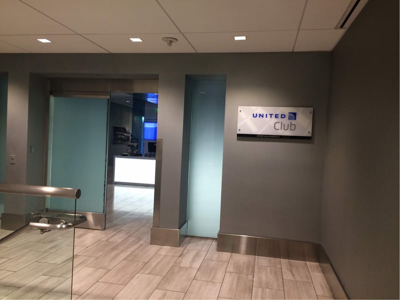 United Airlines United Club, foto 6
