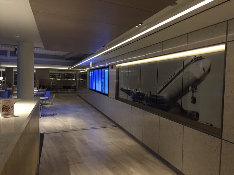 United Airlines United Club (Gate B6), foto 10