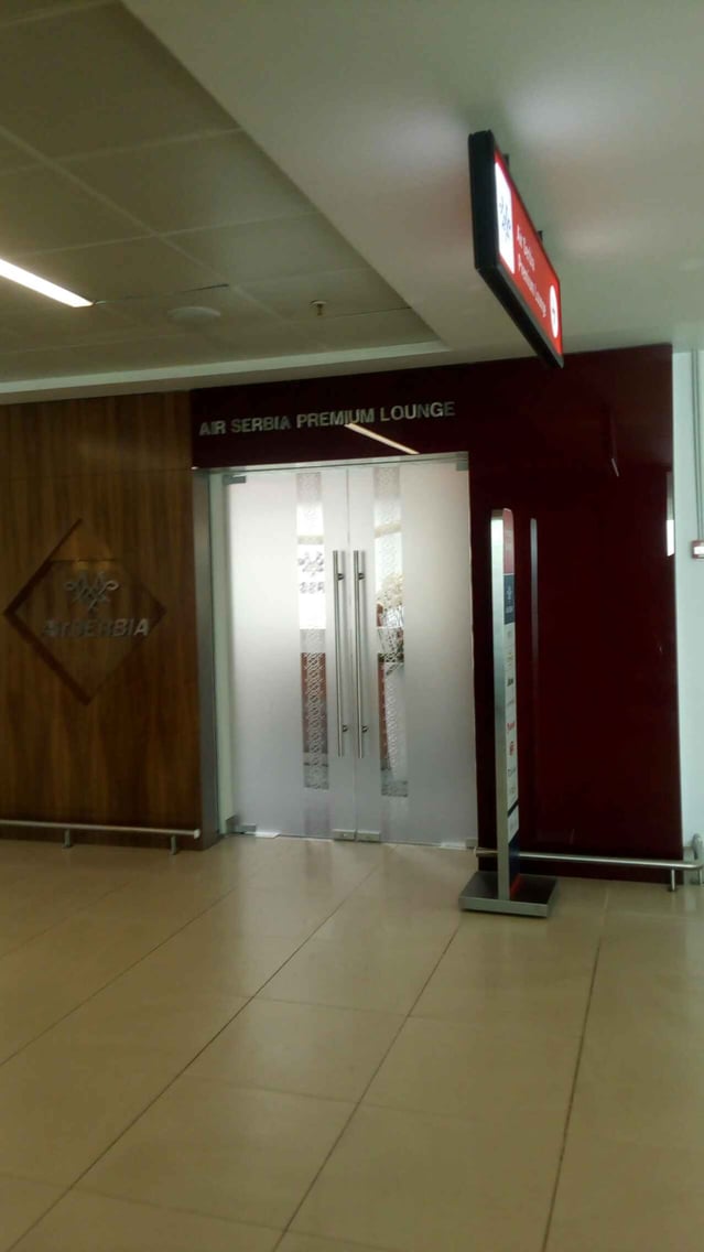 Air Serbia Premium Lounge, foto 12