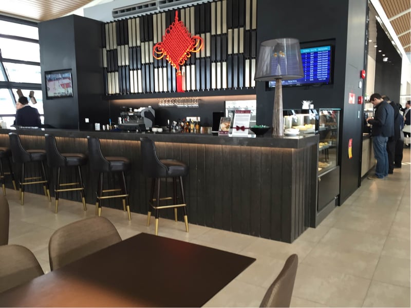 No. 77 China Eastern Lounge, foto 4