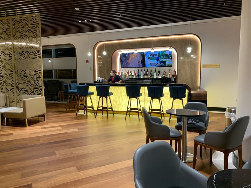 Turkish Airlines Lounge, foto 5