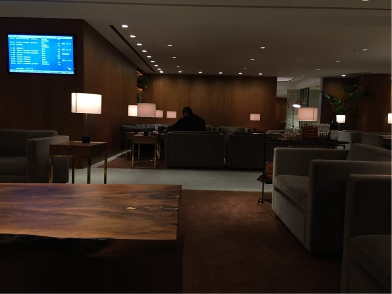 Cathay Pacific The Pier First Class Lounge, foto 3