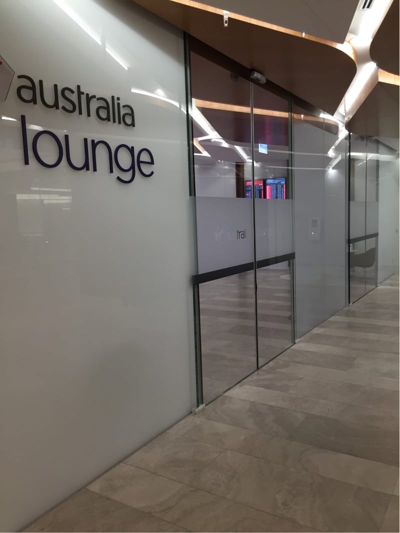 Virgin Australia Lounge, photo 2