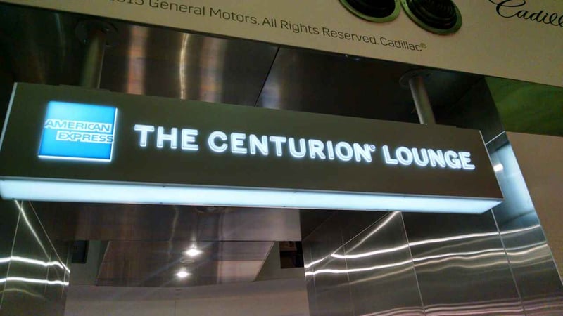 The Centurion Lounge, photo 12