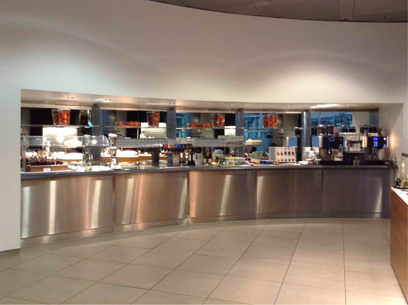 Lufthansa Senator Lounge (Non-Schengen), photo 2