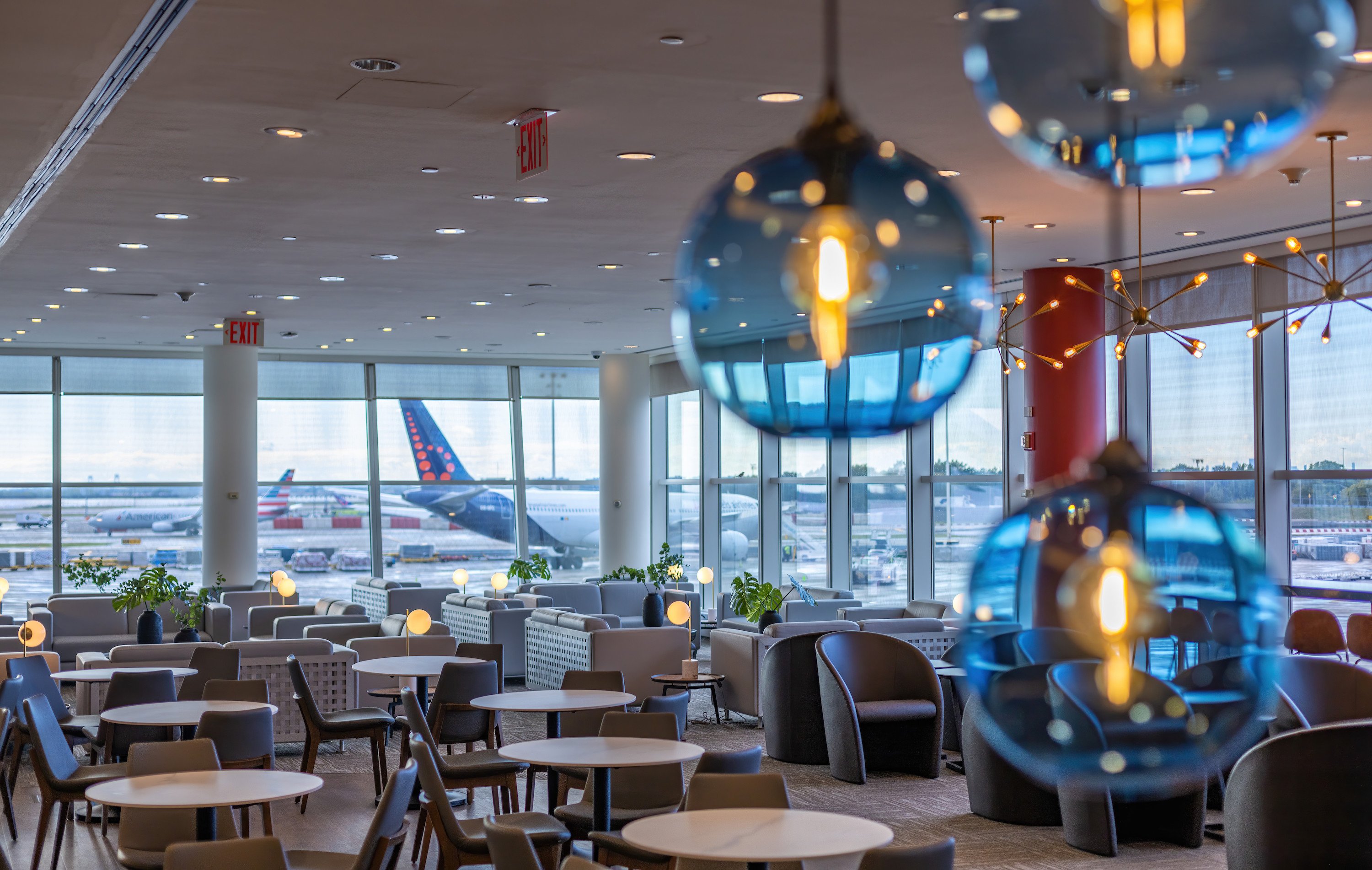 Turkish Airlines Lounge New York, foto 10