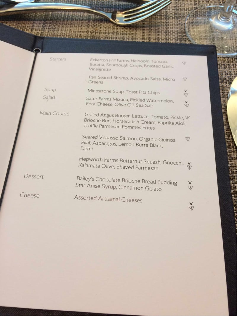 British Airways The Concorde Dining Room (Temporarily Closed), foto 5
