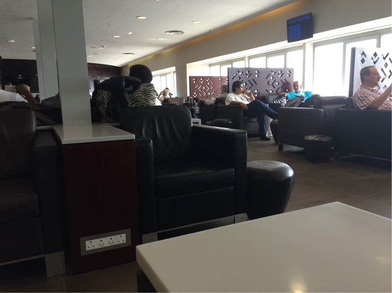 SAA South African Airways International Premium Lounge, foto 6