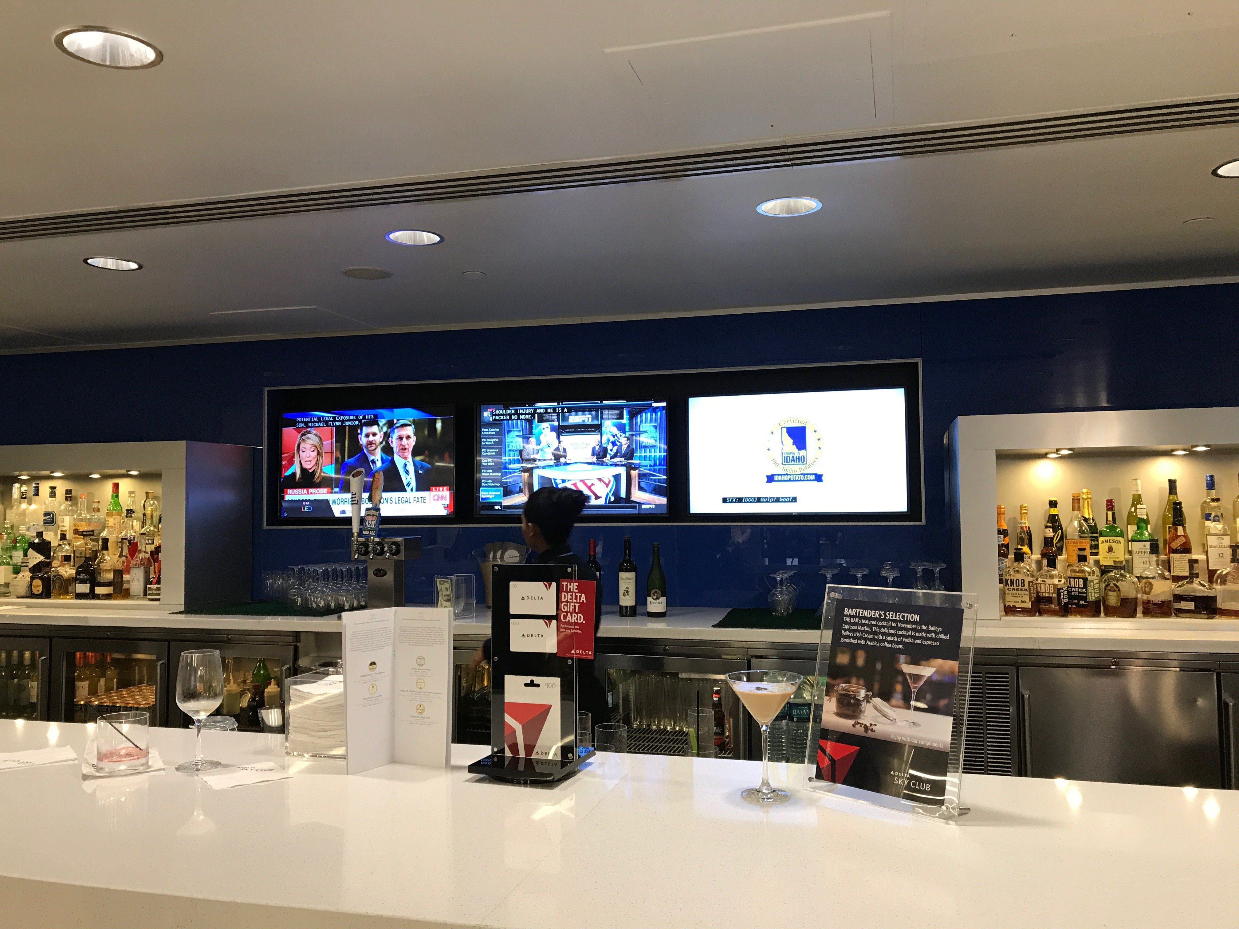 Delta Air Lines Delta Sky Club (Gate D27), photo 6