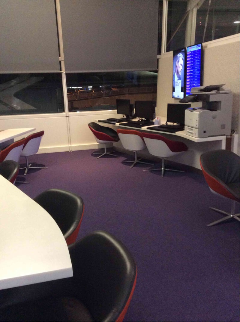 Virgin Australia Lounge, photo 5