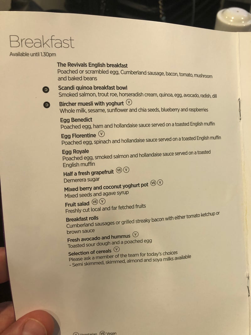Virgin Atlantic Revivals Lounge, photo 10