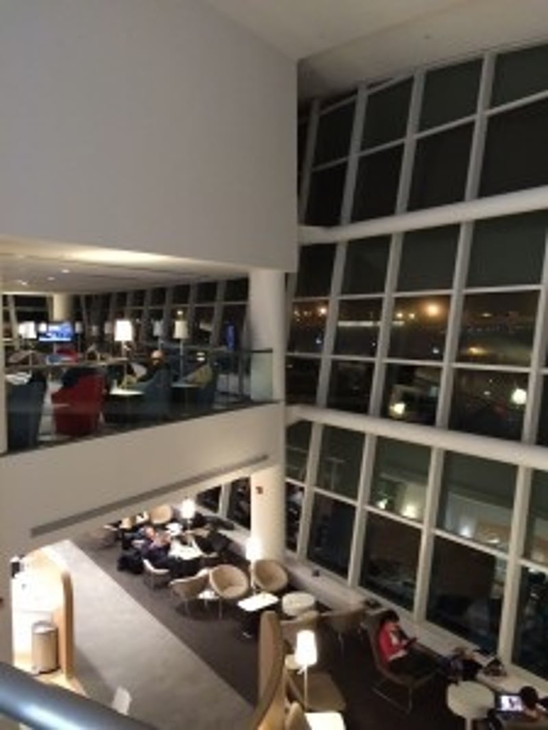 Air France/KLM Lounge, photo 12