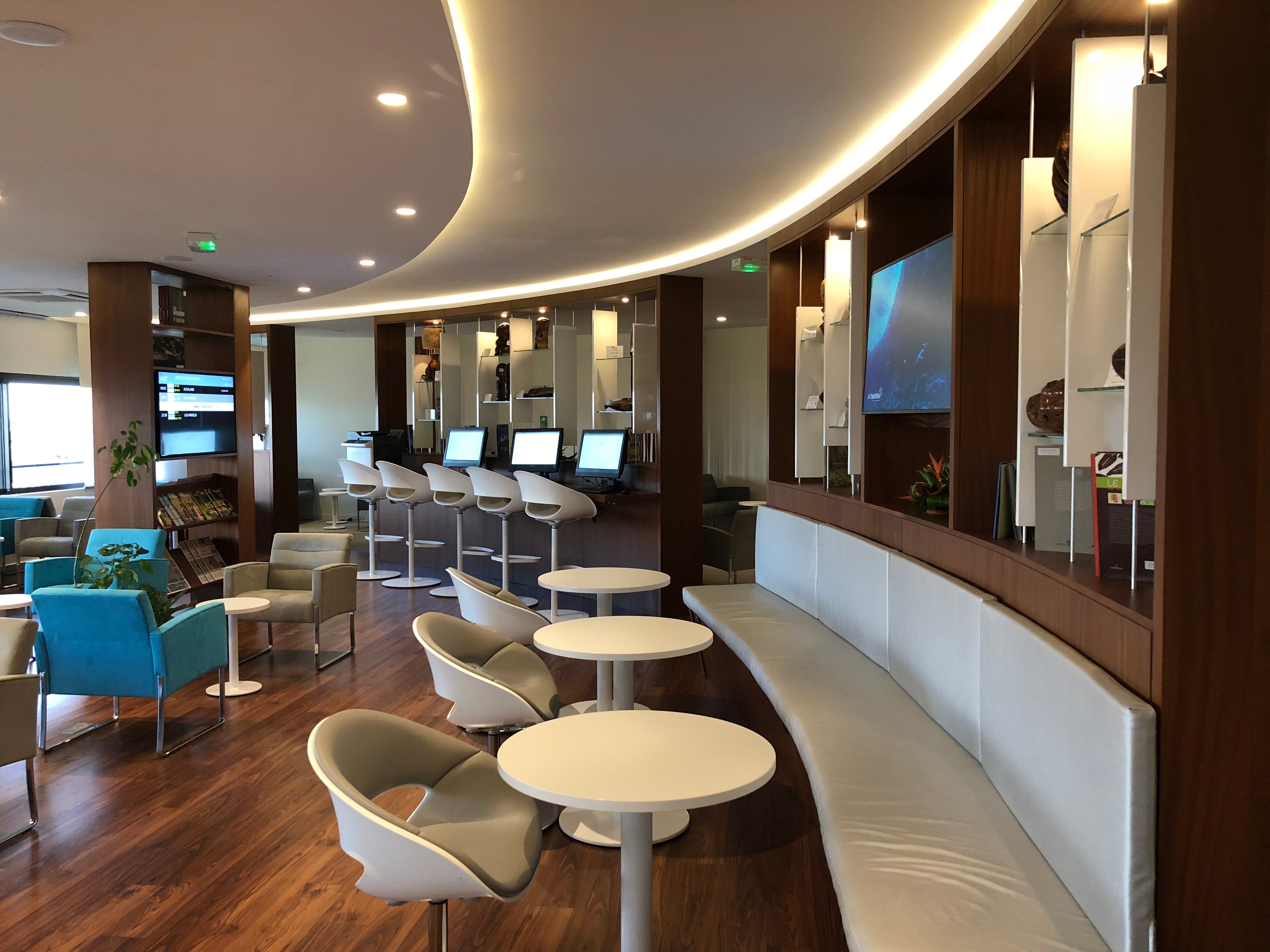 Air Tahiti Nui Lounge, foto 12