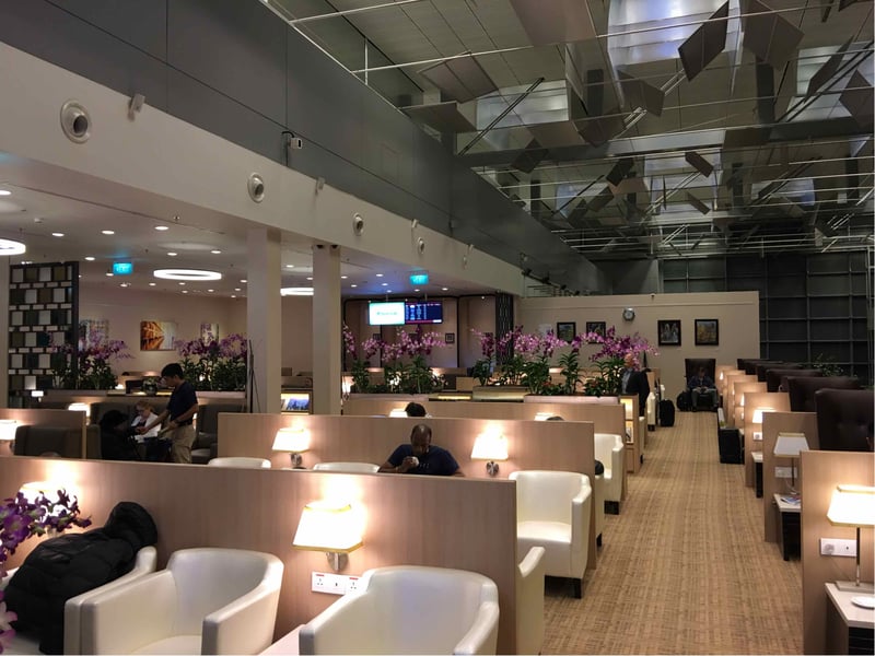 SATS Premier Lounge, foto 5