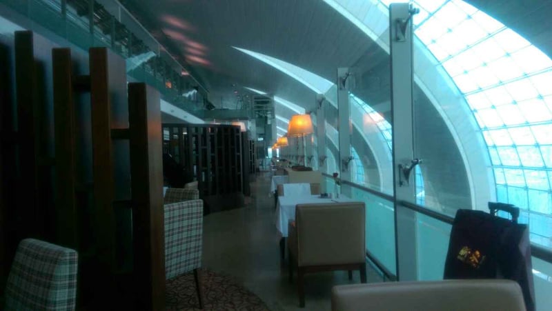 Emirates First Class Lounge, foto 5