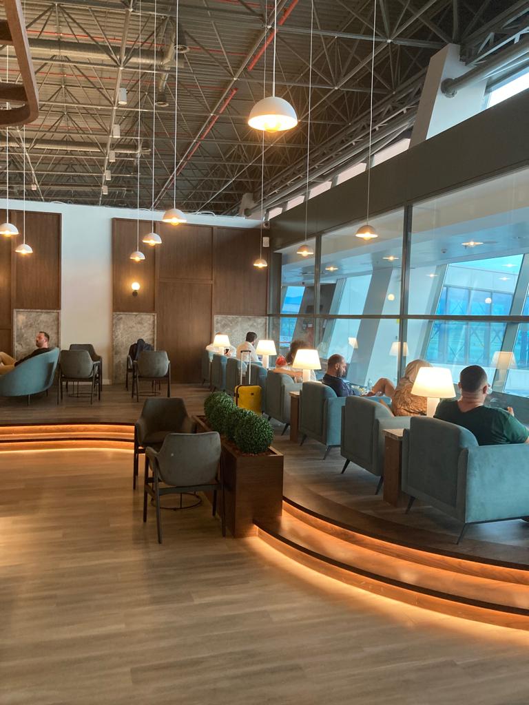Primeclass Business Lounge, foto 2