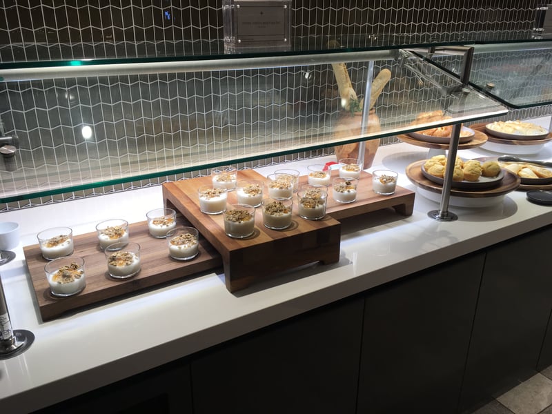United Airlines Polaris Lounge, foto 9