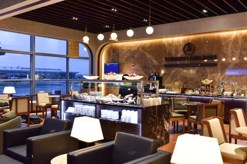 Turkish Airlines Lounge Washington D.C., photo 3