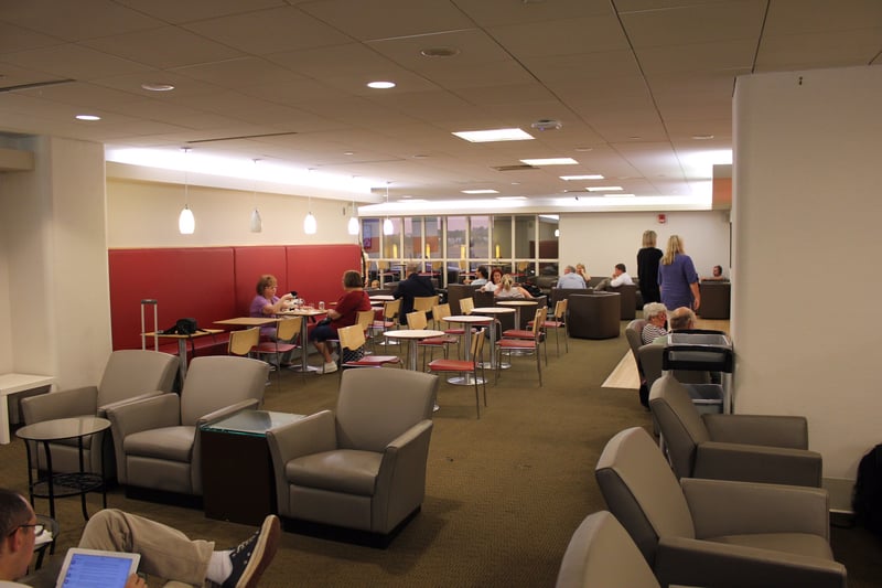 Air France Lounge (Temporarily Closed), photo 4