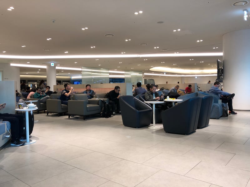 Korean Air KAL Prestige Class Lounge (West), foto 8