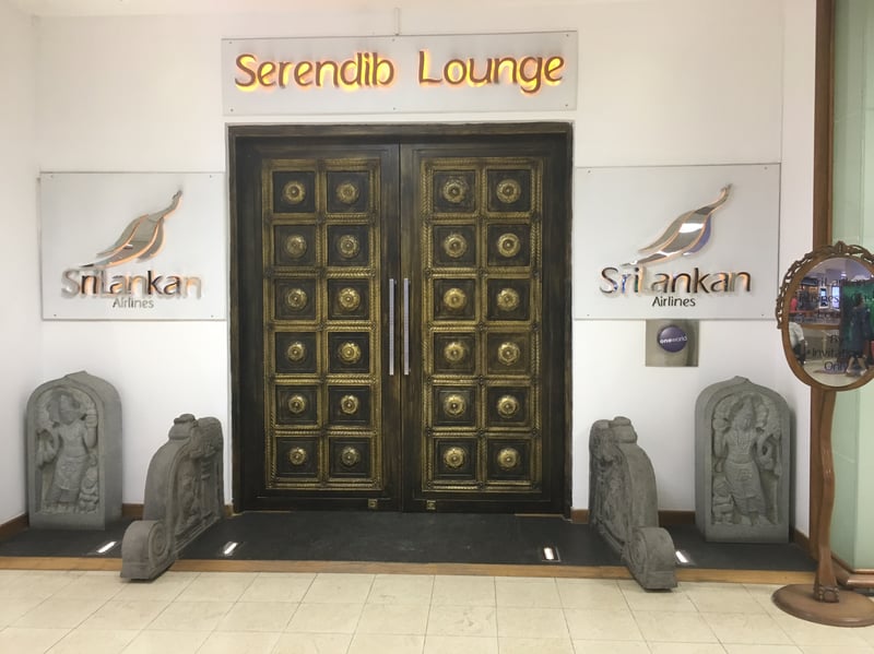SriLankan Airlines Serendib Lounge, photo 10