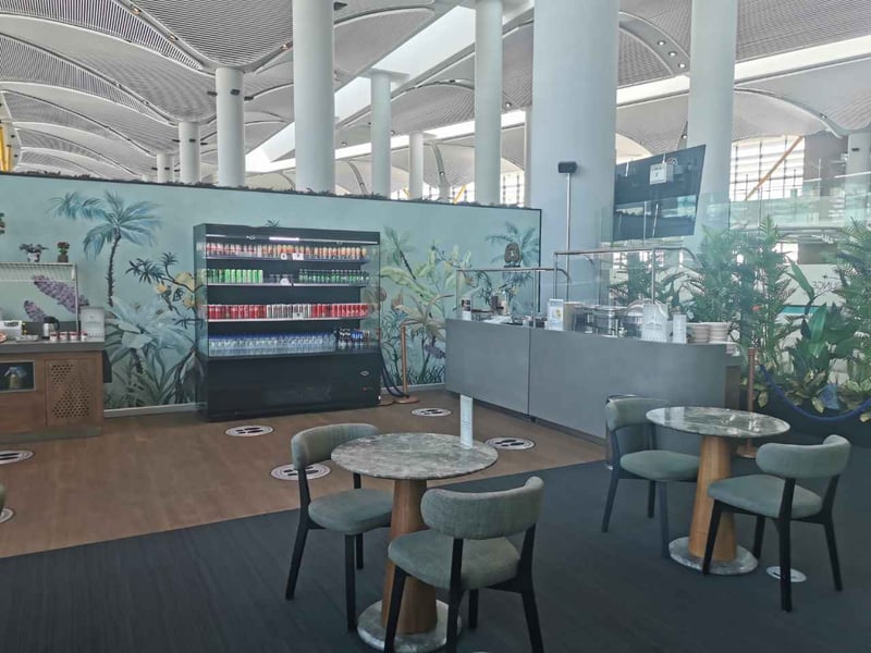 IGA Lounge, foto 2