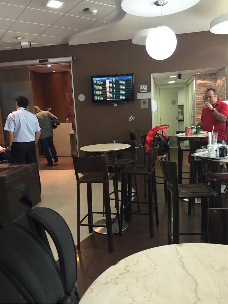 Bradesco Cartões Lounge, foto 4