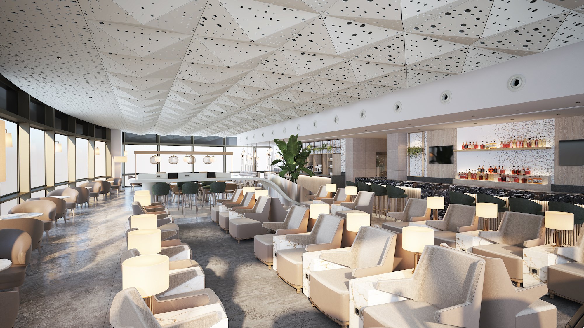Plaza Premium Lounge (Bosphorus), foto 3