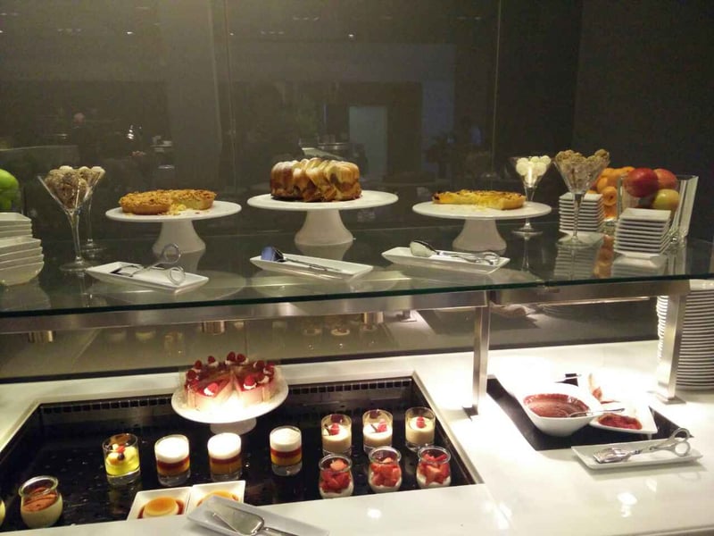 Lufthansa First Class Lounge (Non-Schengen), foto 12