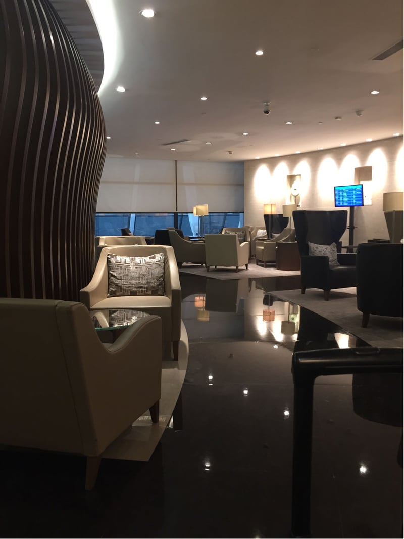 No. 71 Air China First Class Lounge, foto 2