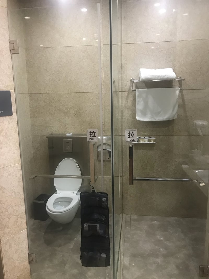 Air China International Business Class Lounge, foto 11