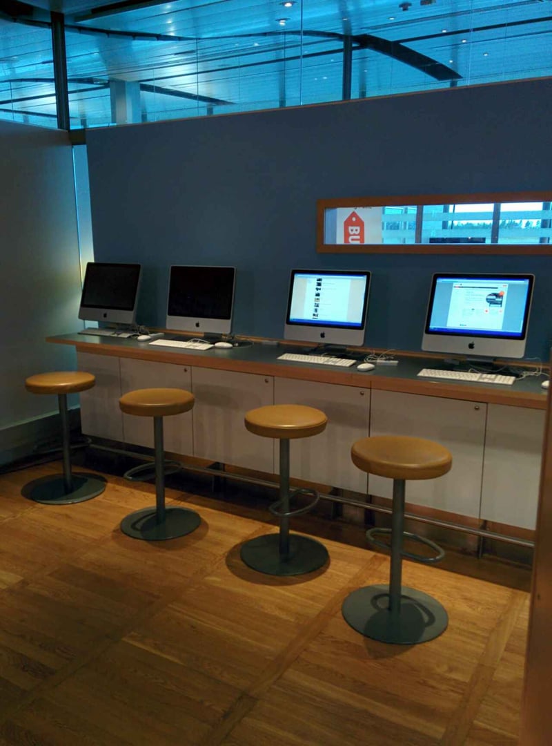 SAS Lounge, foto 6