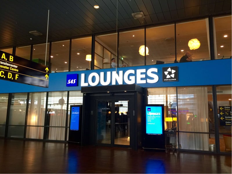 SAS Gold Lounge, foto 4