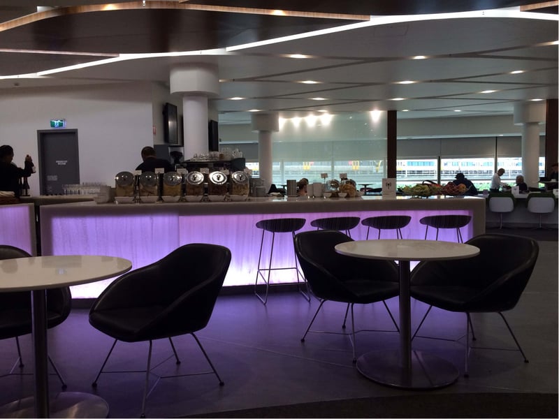 Virgin Australia Lounge, photo 2