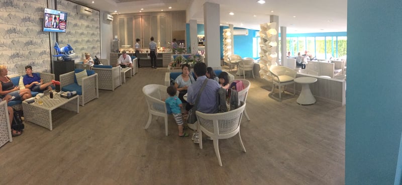 Bangkok Airways Blue Ribbon Lounge (International), foto 9