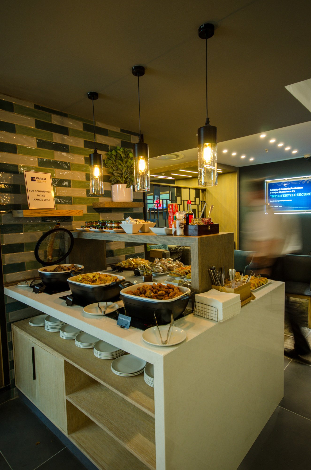 Bidvest Premier Lounge, foto 11
