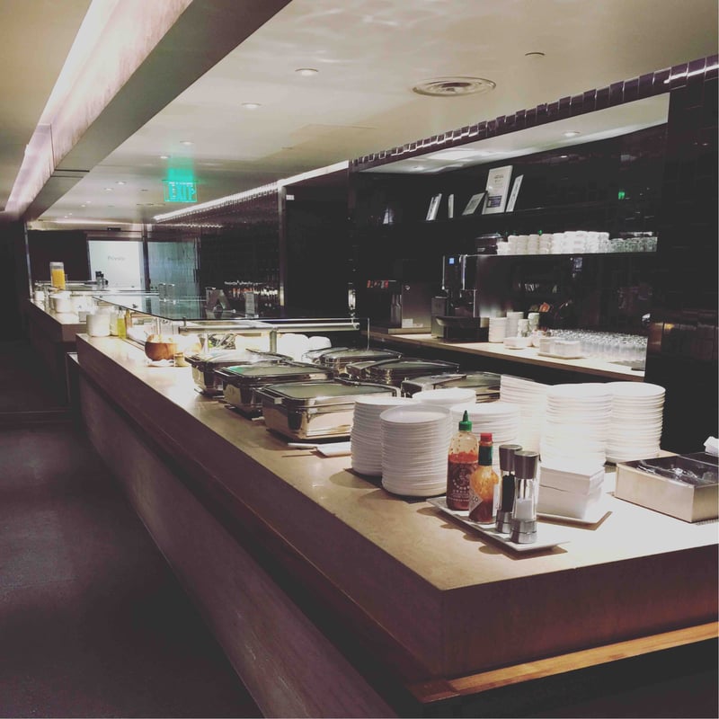 oneworld International Business Lounge, photo 10