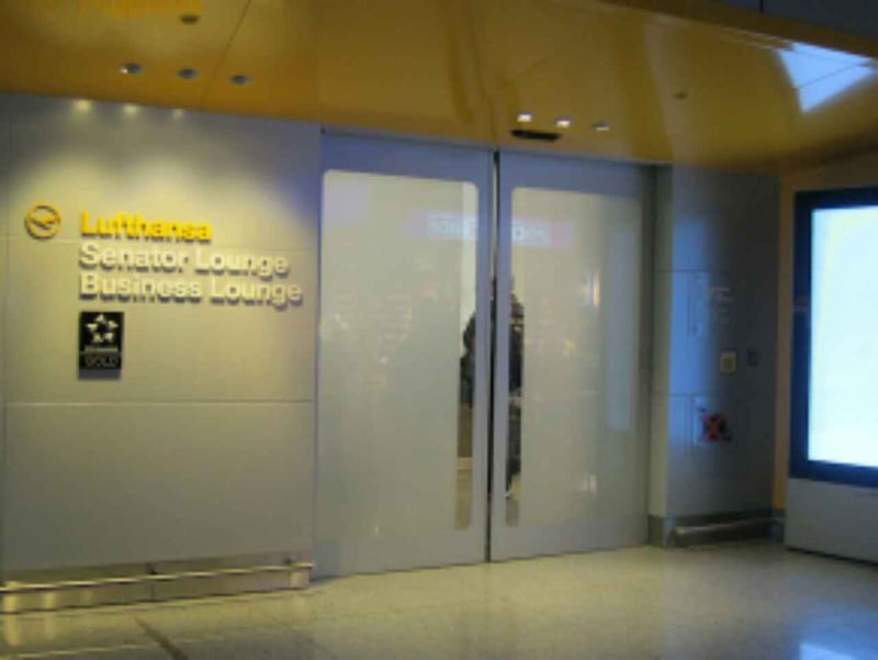 Lufthansa Senator Lounge, foto 6
