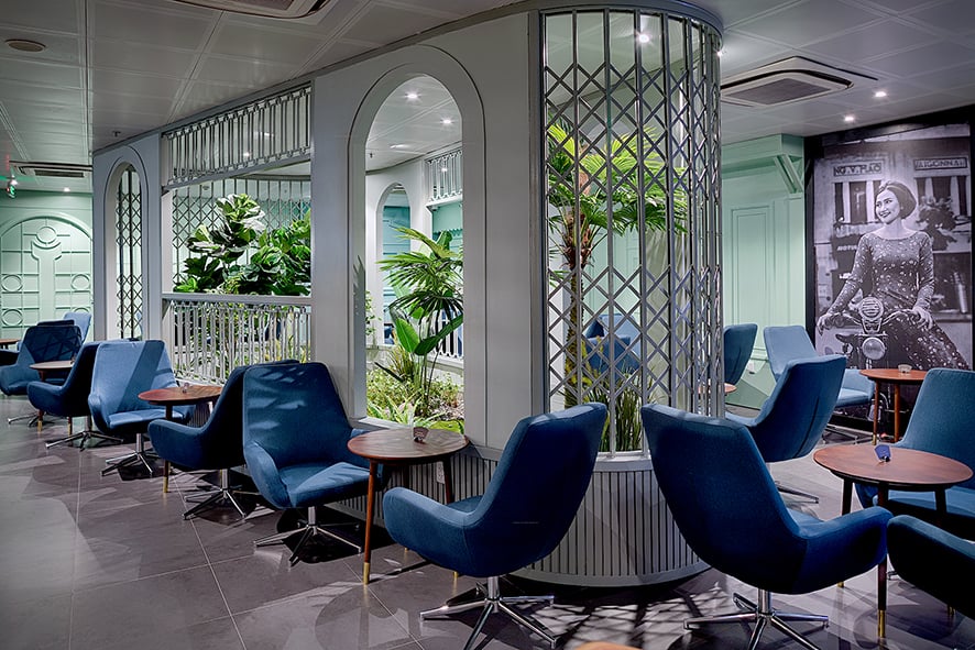 Le Saigonnais Business Lounge, photo 2