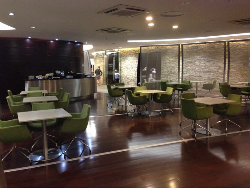 SAA South African Airways International Premium Lounge, foto 3